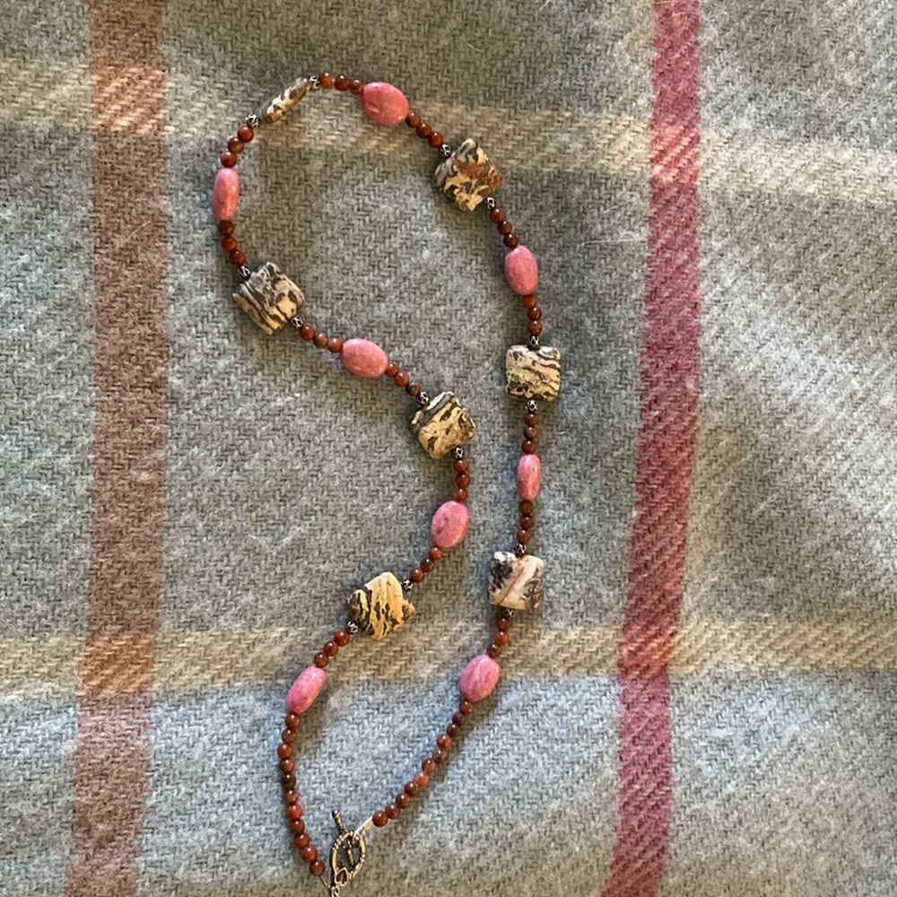 Rooted Artisan Market necklace